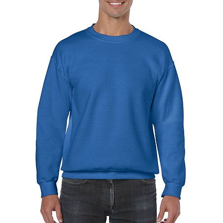 GILDAN® Crewneck - férfi pulóver
