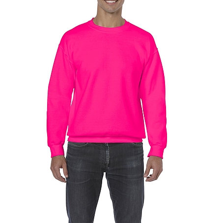 GILDAN® Crewneck - férfi pulóver