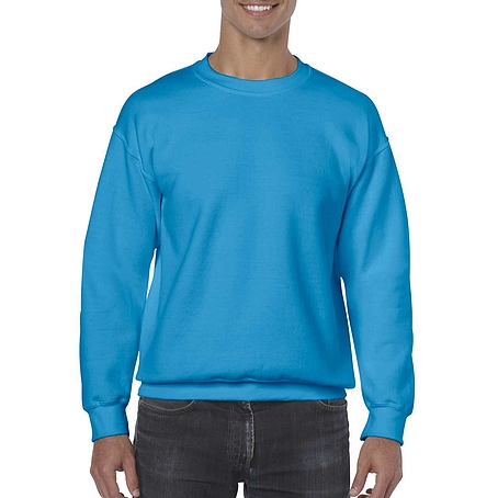 GILDAN® Crewneck - férfi pulóver