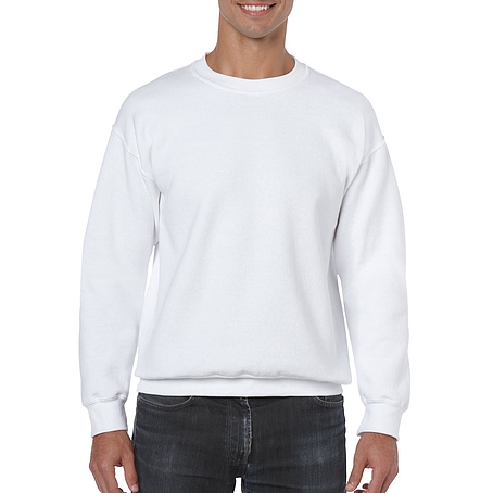 GILDAN® Crewneck - férfi pulóver