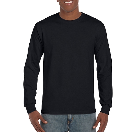 Gildan Ultra Cotton Classic Fit - hosszú ujjú, férfi póló