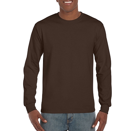 Gildan Ultra Cotton Classic Fit - hosszú ujjú, férfi póló