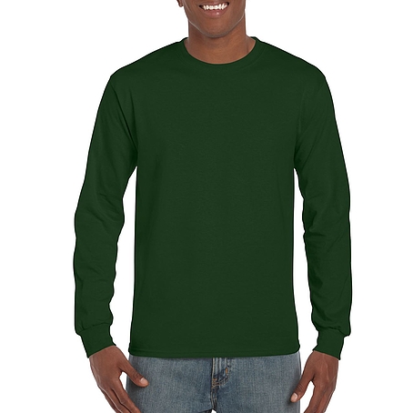 Gildan Ultra Cotton Classic Fit - hosszú ujjú, férfi póló