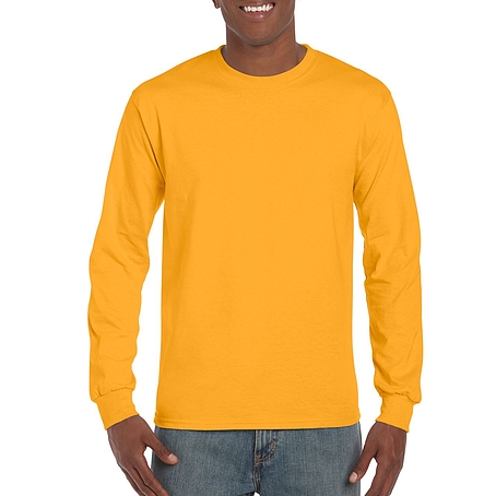 Gildan Ultra Cotton Classic Fit - hosszú ujjú, férfi póló