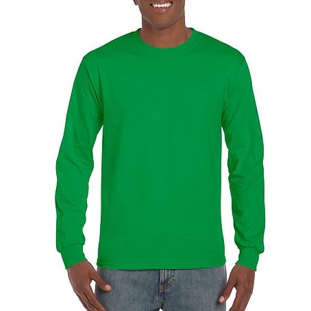 Gildan Ultra Cotton Classic Fit - hosszú ujjú, férfi póló