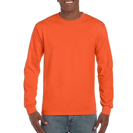 Gildan Ultra Cotton Classic Fit - hosszú ujjú, férfi póló