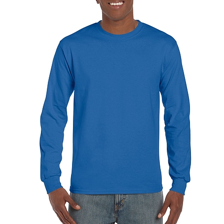 Gildan Ultra Cotton Classic Fit - hosszú ujjú, férfi póló
