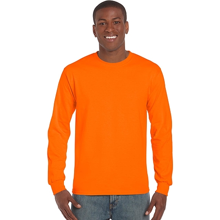 Gildan Ultra Cotton Classic Fit - hosszú ujjú, férfi póló