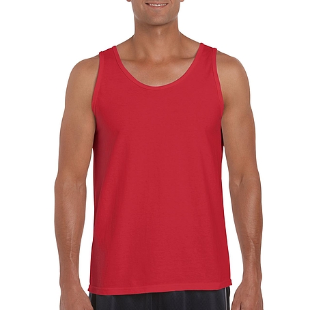 Gildan Softstyle Euro Fit Tank Top - ujjatlan férfi póló