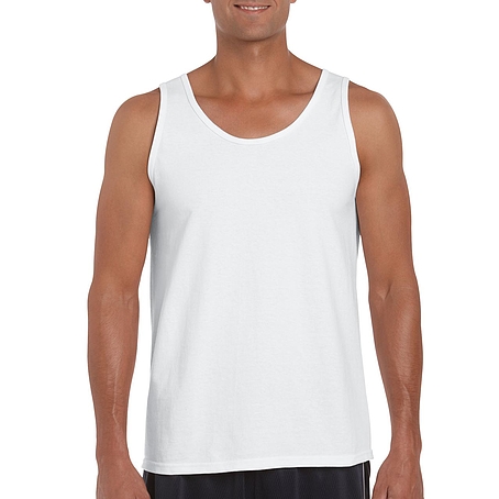 Gildan Softstyle Euro Fit Tank Top - ujjatlan férfi póló