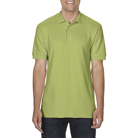Gildan Premium Classic Fit Double Piqué - rövid ujjú, férfi galléros póló