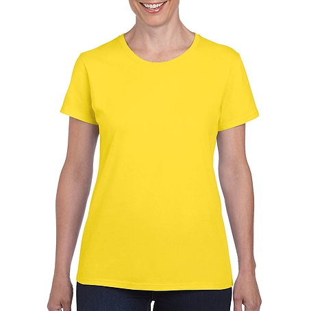 Gildan Heavy Cotton - rövid ujjú, női póló