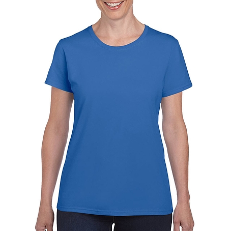 Gildan Heavy Cotton - rövid ujjú, női póló