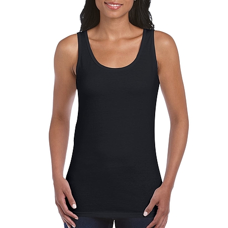 Gildan Softstyle Tank Top - ujjatlan női póló