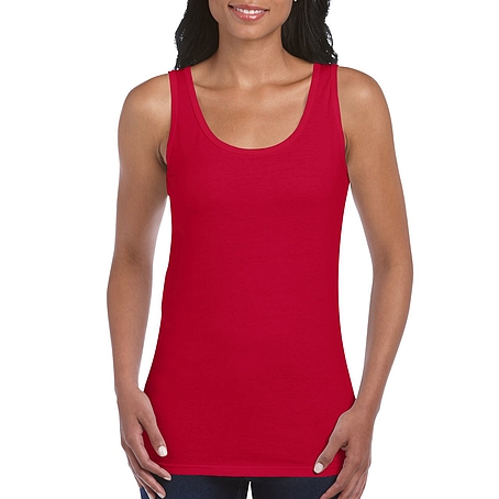 Gildan Softstyle Tank Top - ujjatlan női póló