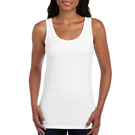 Gildan Softstyle Tank Top - ujjatlan női póló