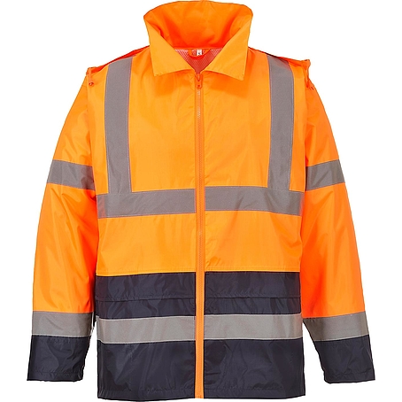 Hi-Vis klasszikus kontrasztos esődzseki