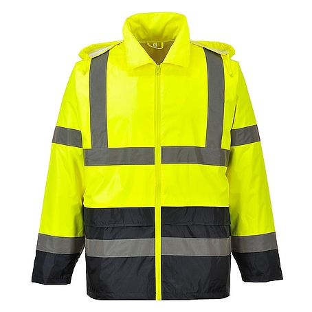 Hi-Vis klasszikus kontrasztos esődzseki