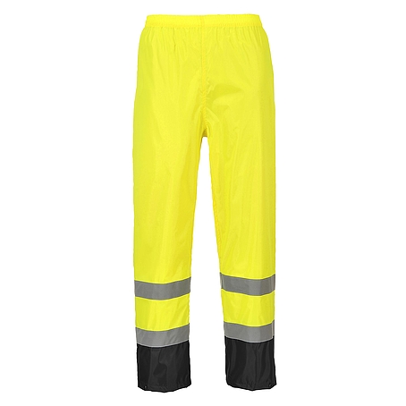 Hi-Vis klasszikus kontrasztos esőnadrág