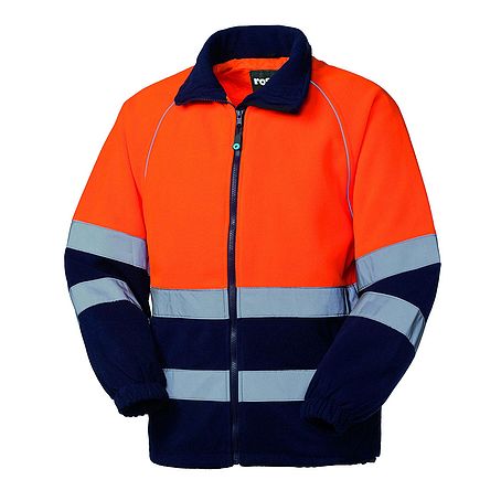 Rossini NORBERG HI-VIS láthatósági polár pulóver