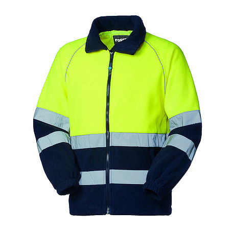 Rossini NORBERG HI-VIS láthatósági polár pulóver