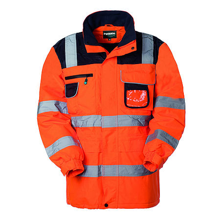 Rossini LINDOS HI-VIS láthatósági bélelt kabát