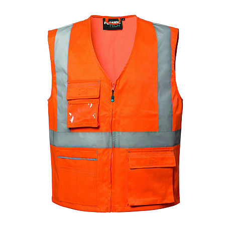 Rossini KEN HI-VIS láthatósági munkamellény