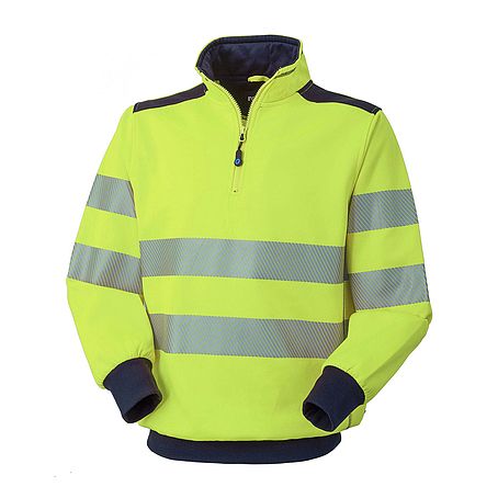 Rossini FELPA HI-VIS láthatósági galléros pulóver
