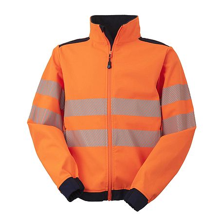 Rossini GIUBBOTTO HI-VIS láthatósági softshell dzseki