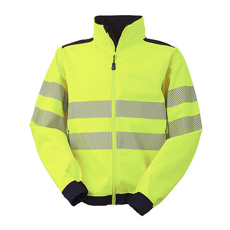 Rossini GIUBBOTTO HI-VIS láthatósági softshell dzseki