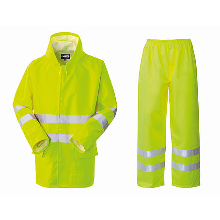 Rossini COMPLETO HI-VIS láthatósági esőruha szett