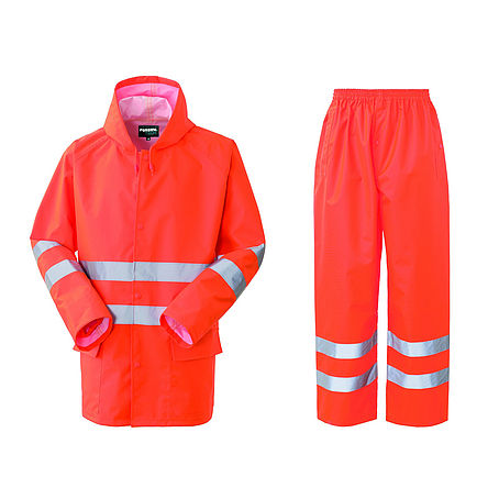 Rossini COMPLETO HI-VIS láthatósági esőruha szett