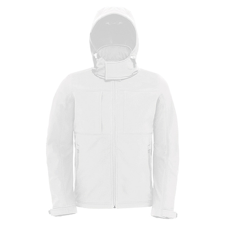 B&C Hooded - férfi softshell dzseki