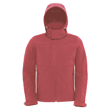 B&C Hooded - férfi softshell dzseki