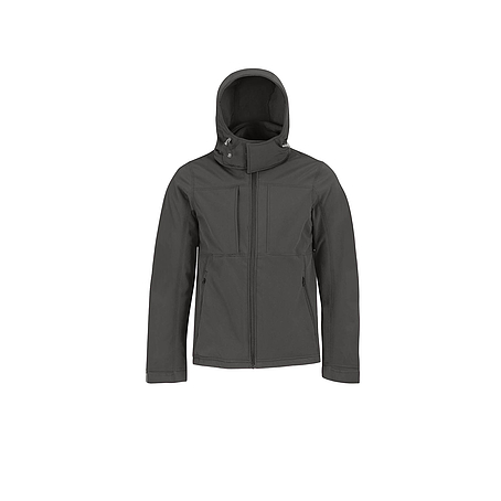 B&C Hooded - férfi softshell dzseki