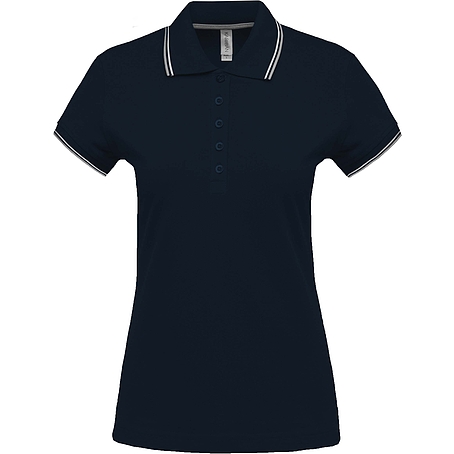 Kariban Ladie s Short Sleeve Polo Shirt - rövid ujjú, női galléros póló