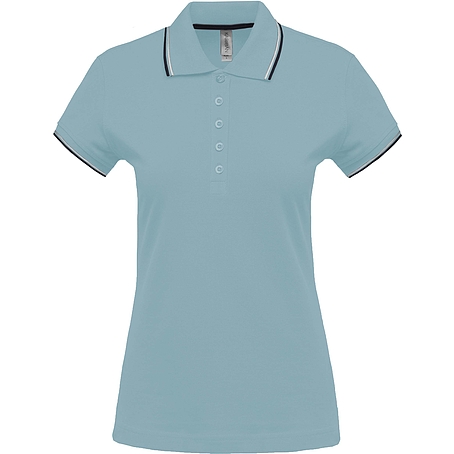 Kariban Ladie s Short Sleeve Polo Shirt - rövid ujjú, női galléros póló
