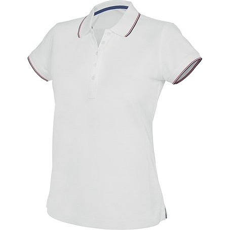 Kariban Ladie s Short Sleeve Polo Shirt - rövid ujjú, női galléros póló