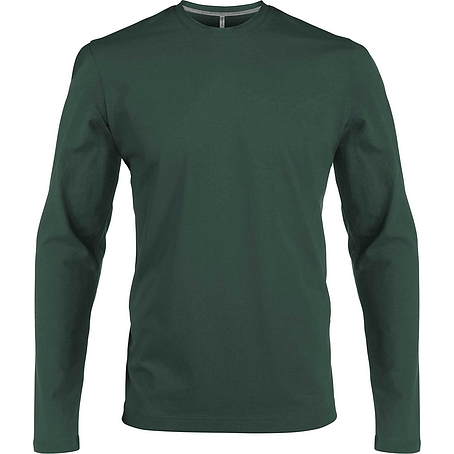Kariban Long Sleeve Crew Neck - hosszú ujjú, férfi póló