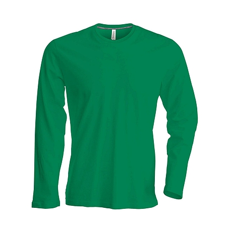 Kariban Long Sleeve Crew Neck - hosszú ujjú, férfi póló
