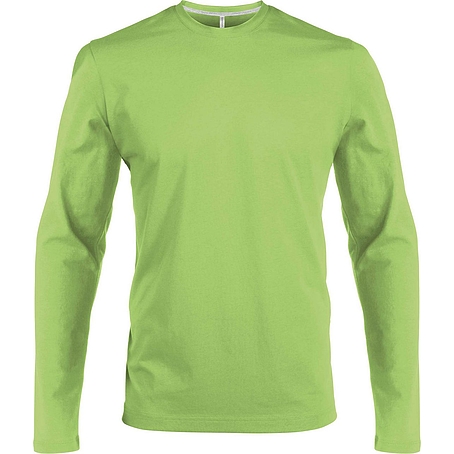 Kariban Long Sleeve Crew Neck - hosszú ujjú, férfi póló