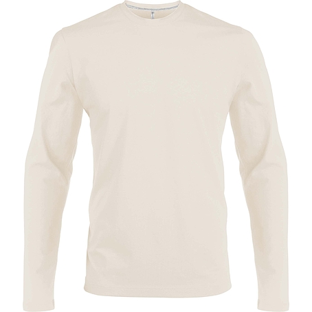 Kariban Long Sleeve Crew Neck - hosszú ujjú, férfi póló