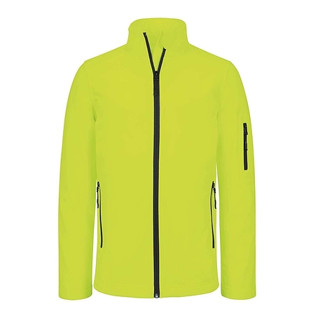 Kariban Softshell Jacket - cipzáras, férfi dzseki