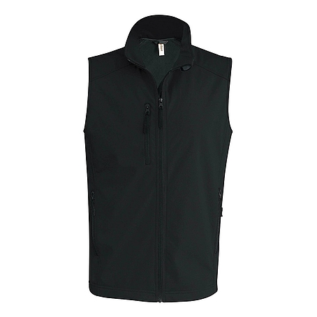 Kariban Softshell Bodywarmer - cipzáras, férfi mellény