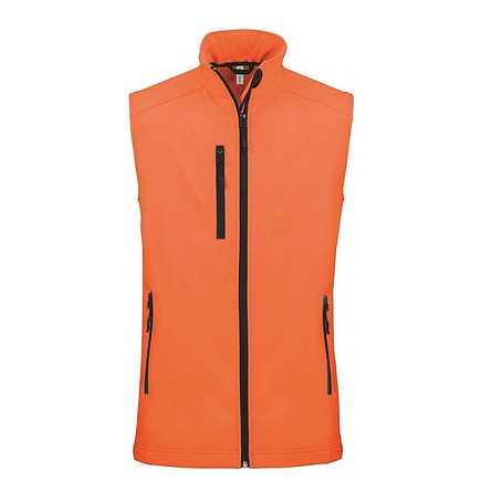 Kariban Softshell Bodywarmer - cipzáras, férfi mellény