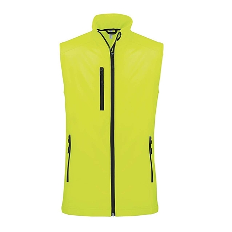 Kariban Softshell Bodywarmer - cipzáras, férfi mellény