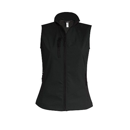 Kariban Softshell Bodywarmer - cipzáras, női mellény