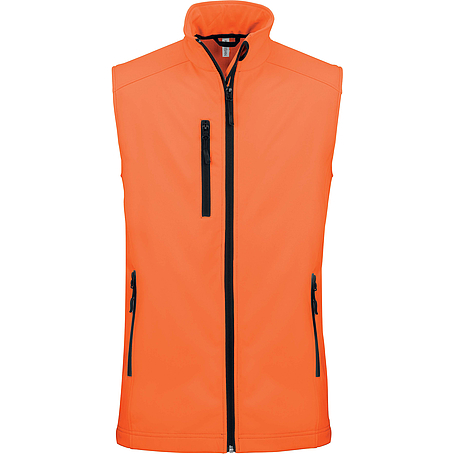 Kariban Softshell Bodywarmer - cipzáras, női mellény