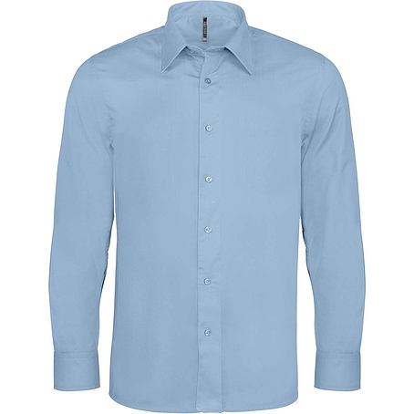 Kariban Stretch Shirt - hosszú ujjú, férfi ing