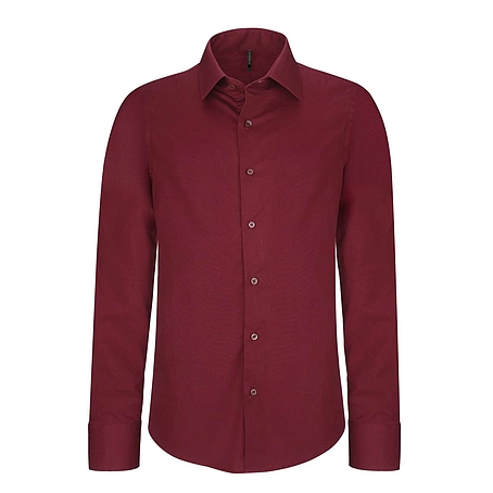 Kariban Stretch Shirt - hosszú ujjú, férfi ing